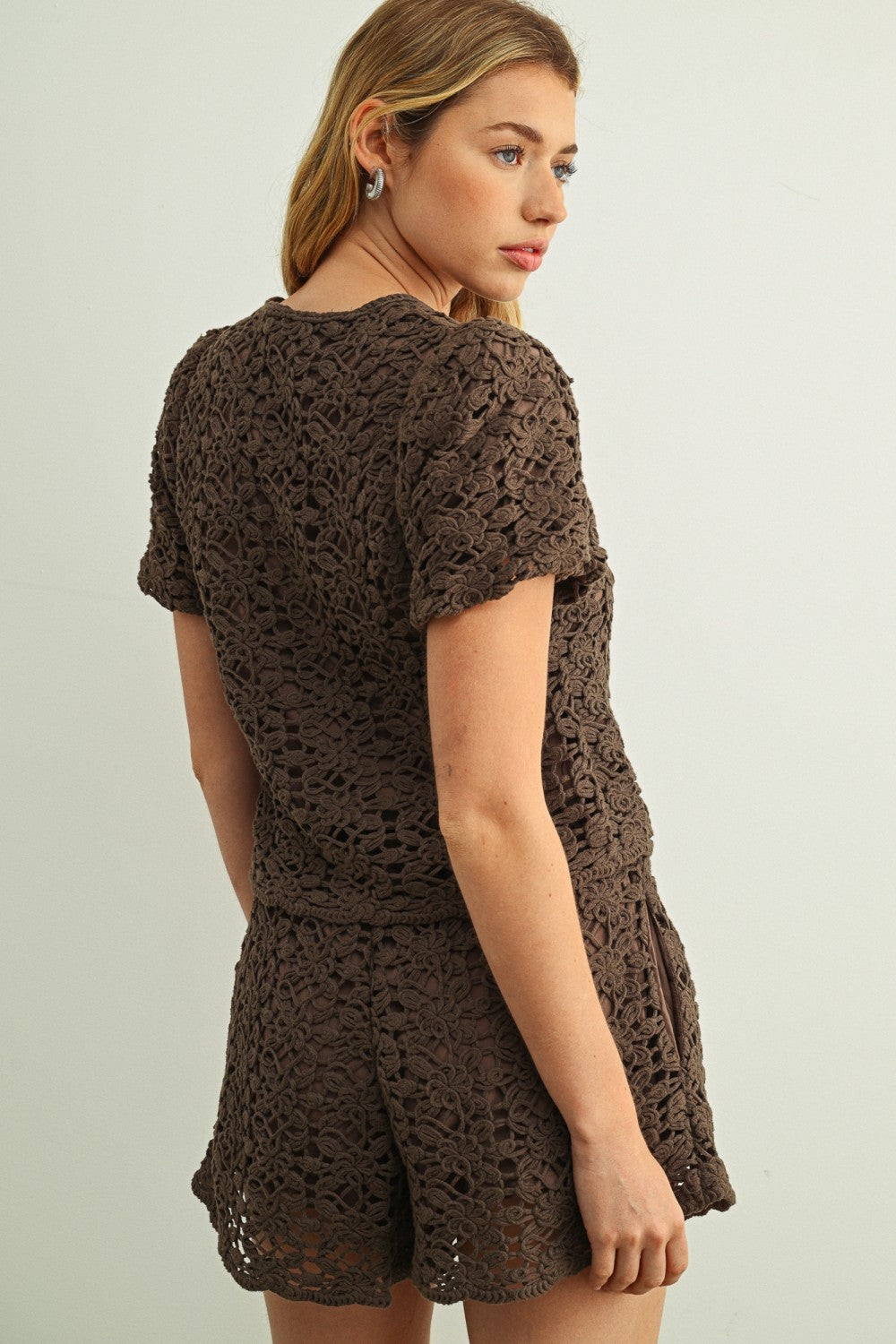 Lilah Crocket Jacket