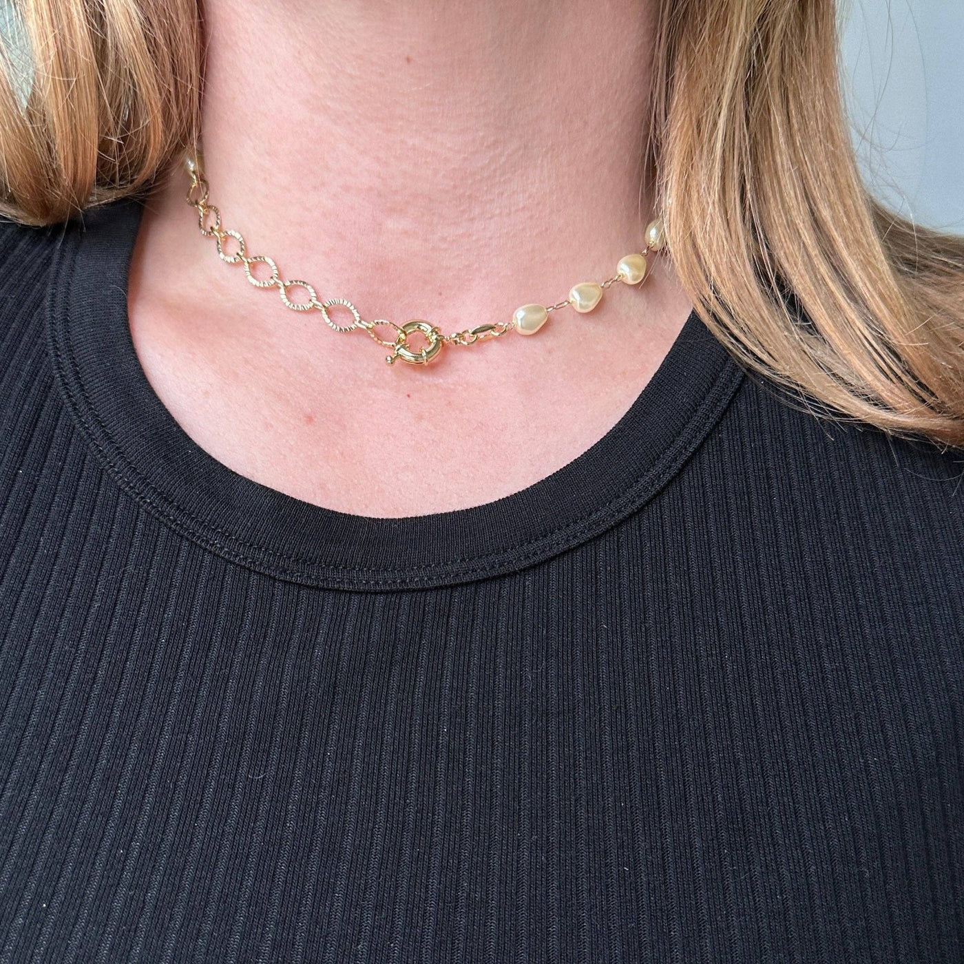 Fancy Baroque Necklace - Beloved Boutique