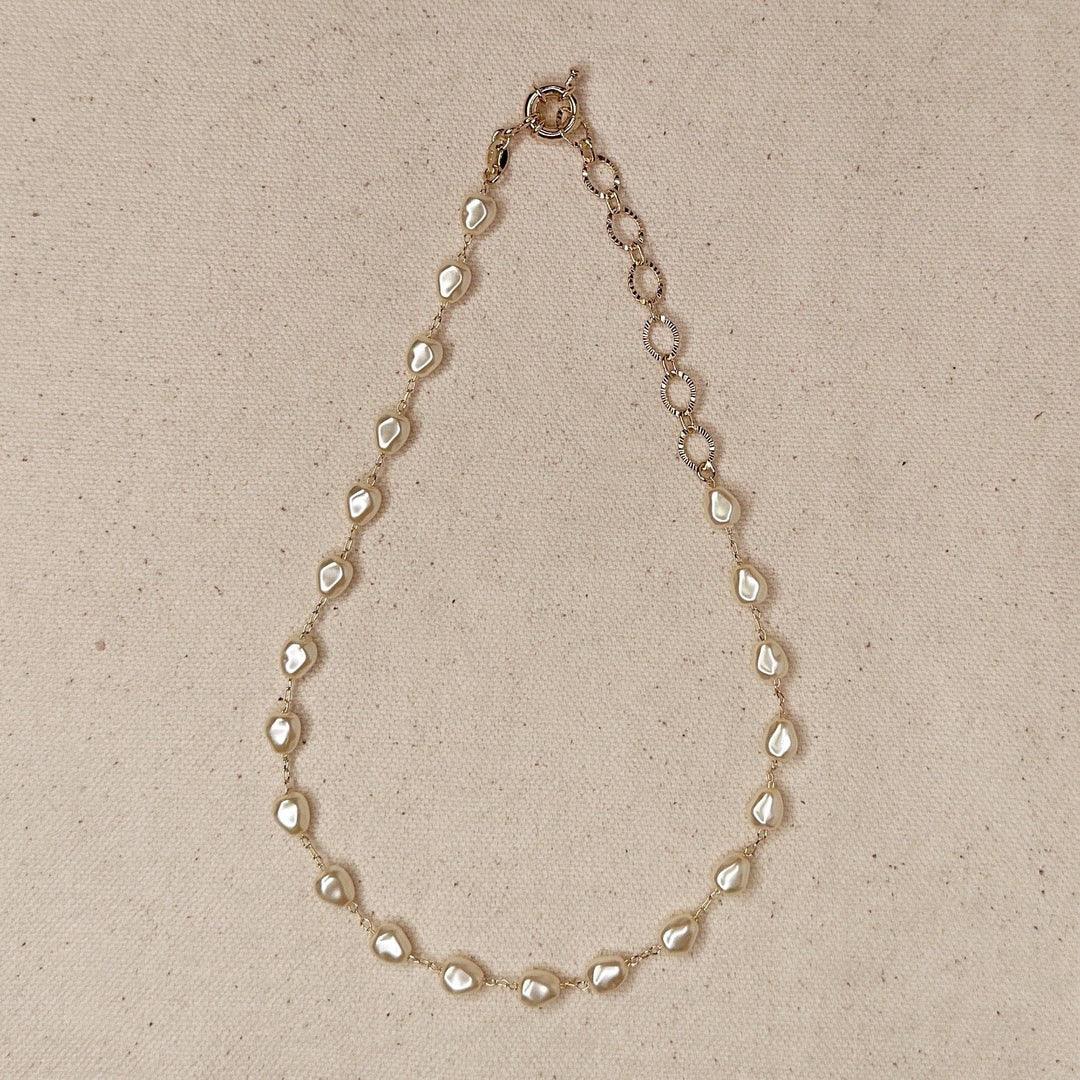 Fancy Baroque Necklace - Beloved Boutique
