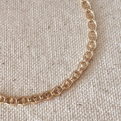 Fancy Mariner 18k Gold Filled Bracelet - Beloved Boutique