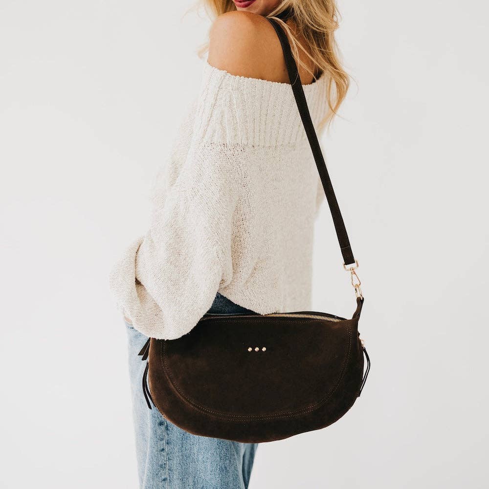 Suede Netty Crossbody