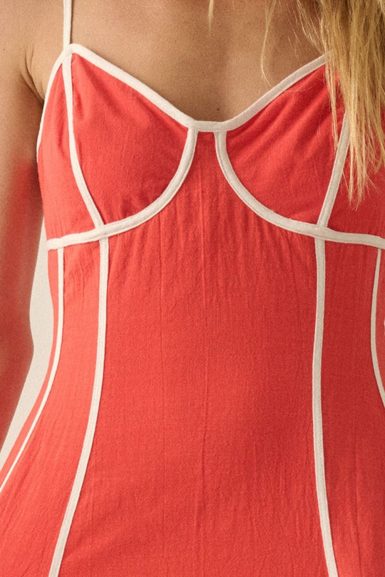 Marney Stripe Maxi Dress - Beloved Boutique 