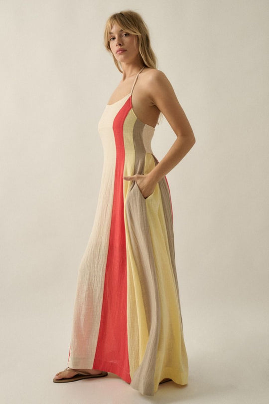 Stevie Maxi Dress - Beloved Boutique 