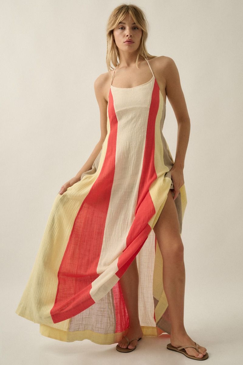 Stevie Maxi Dress - Beloved Boutique 