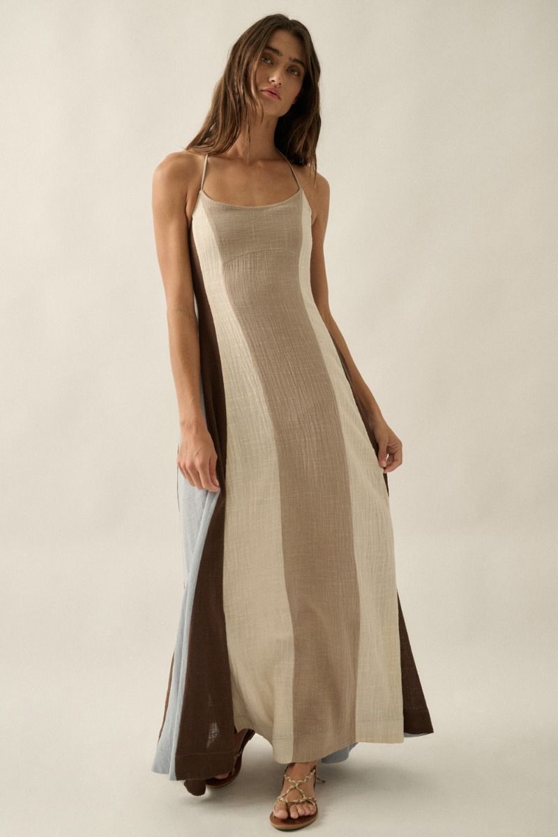 Stevie Maxi Dress - Beloved Boutique 