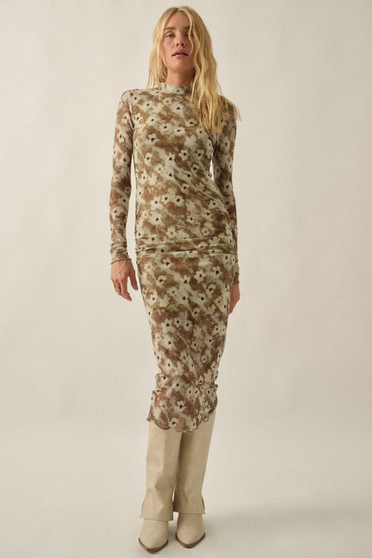 Mabel Floral Maxi Dress