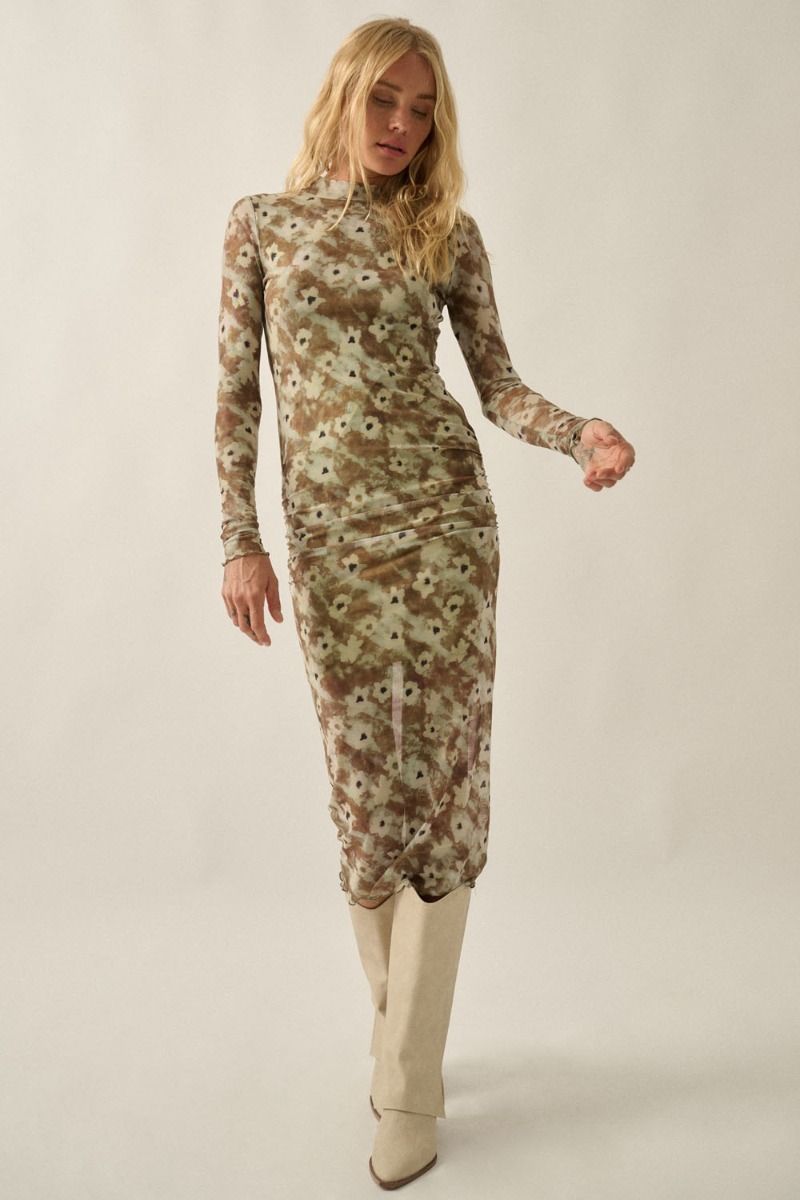 Mabel Floral Maxi Dress