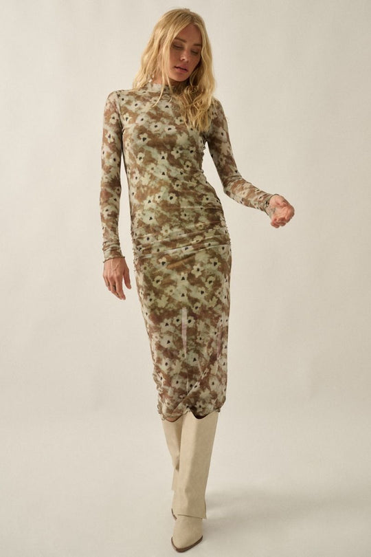 Mabel Floral Maxi Dress