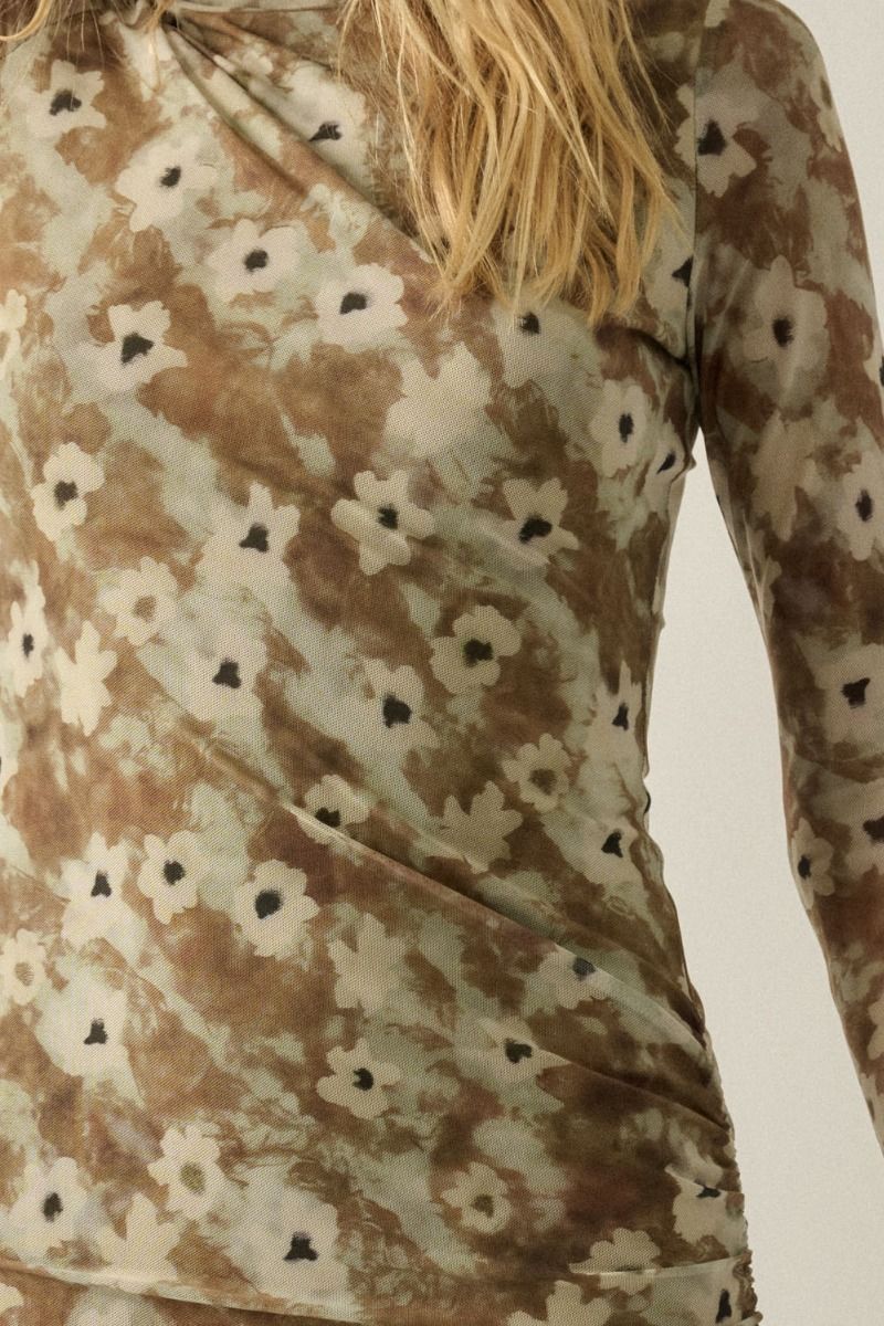 Mabel Floral Maxi Dress