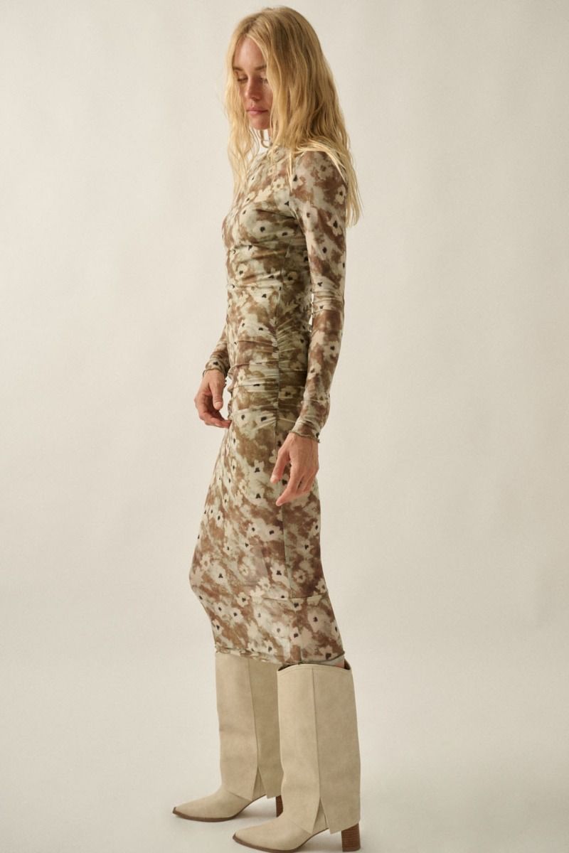 Mabel Floral Maxi Dress