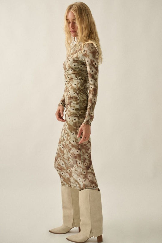 Mabel Floral Maxi Dress