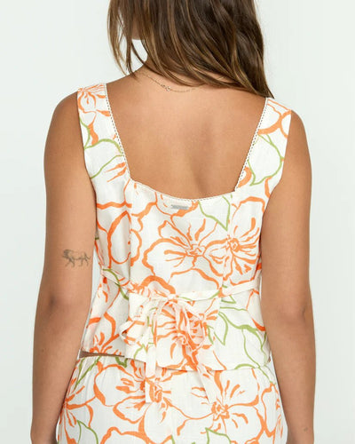 Feeling Free Woven Tank - Beloved Boutique