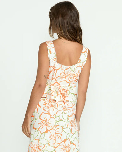 Feeling Free Woven Tank - Beloved Boutique