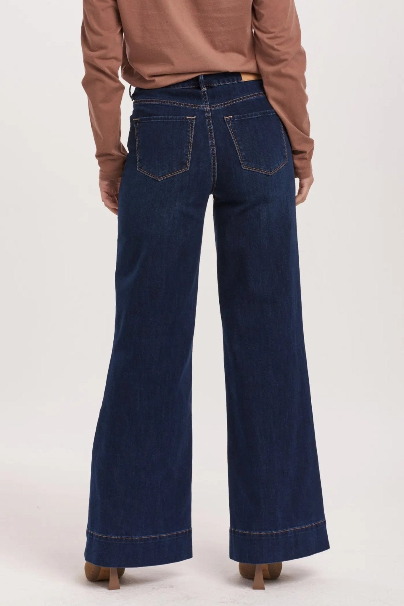 Fiona High Rise Denim - Beloved Boutique