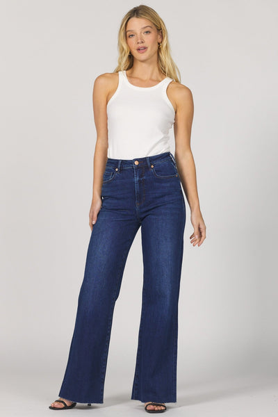 Fiona Wide Leg Denim - Beloved Boutique