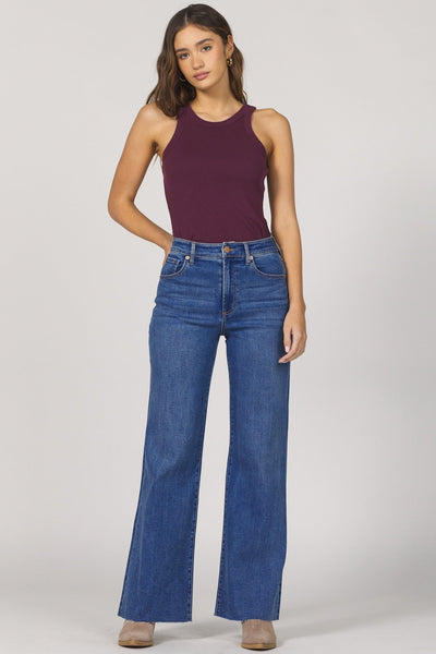 Fiona Wide Leg Denim - Beloved Boutique