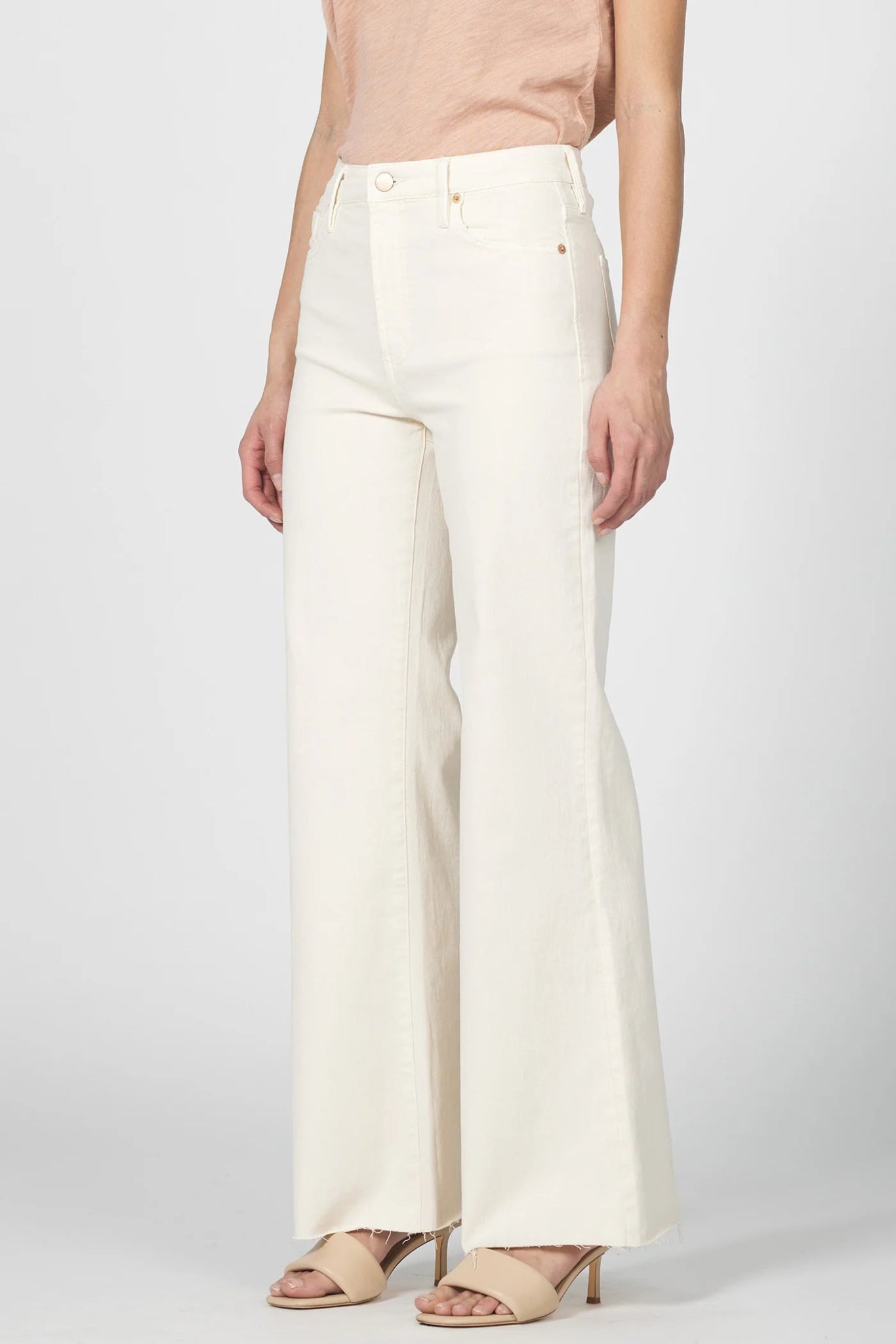 Fiona Wide Leg Denim - Beloved Boutique