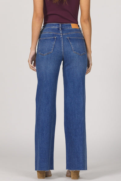 Fiona Wide Leg Denim - Beloved Boutique