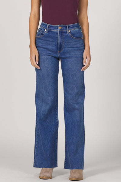 Fiona Wide Leg Denim - Beloved Boutique