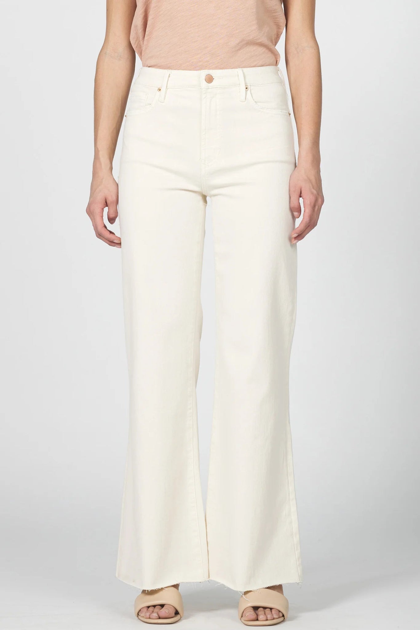 Fiona Wide Leg Denim - Beloved Boutique