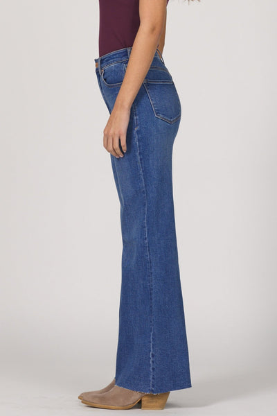 Fiona Wide Leg Denim - Beloved Boutique