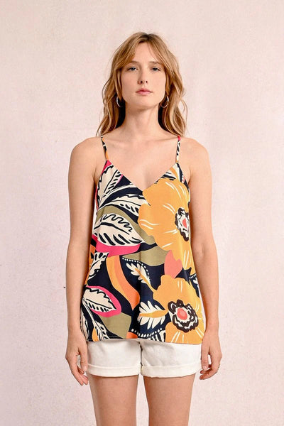 Flamingo Tank - Beloved Boutique