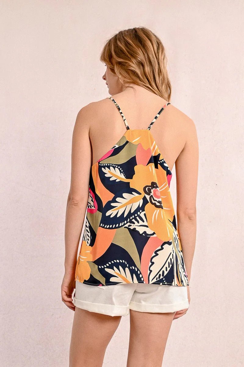 Flamingo Tank - Beloved Boutique
