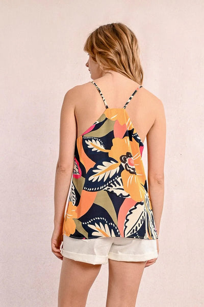 Flamingo Tank - Beloved Boutique
