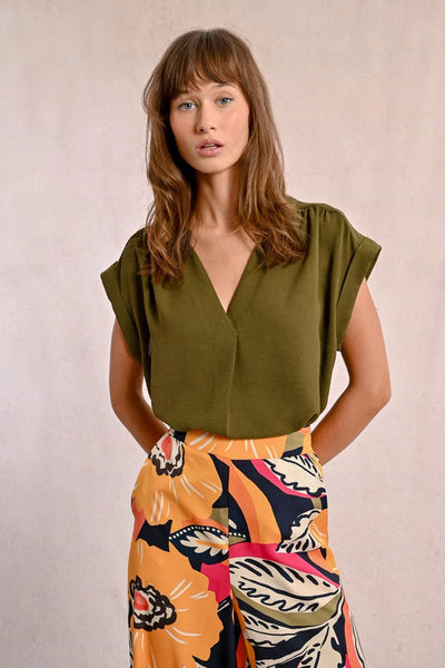 Flowy Blouse Top - Beloved Boutique