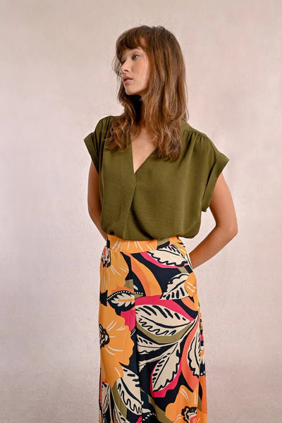 Flowy Blouse Top - Beloved Boutique