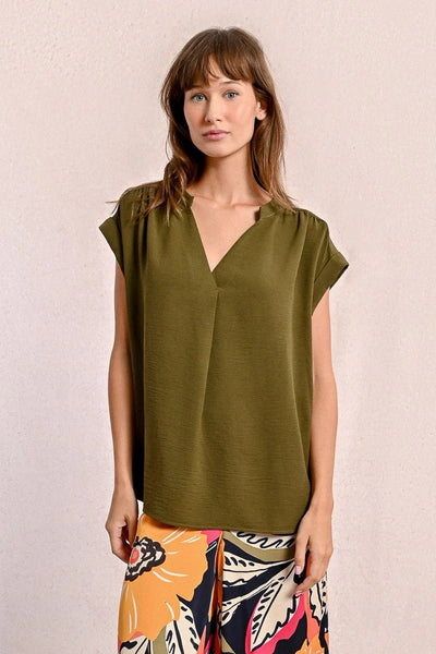 Flowy Blouse Top - Beloved Boutique
