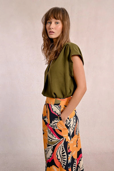 Flowy Blouse Top - Beloved Boutique