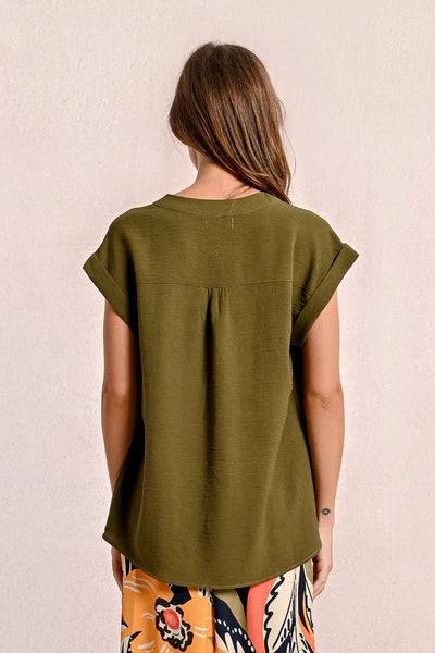 Flowy Blouse Top - Beloved Boutique