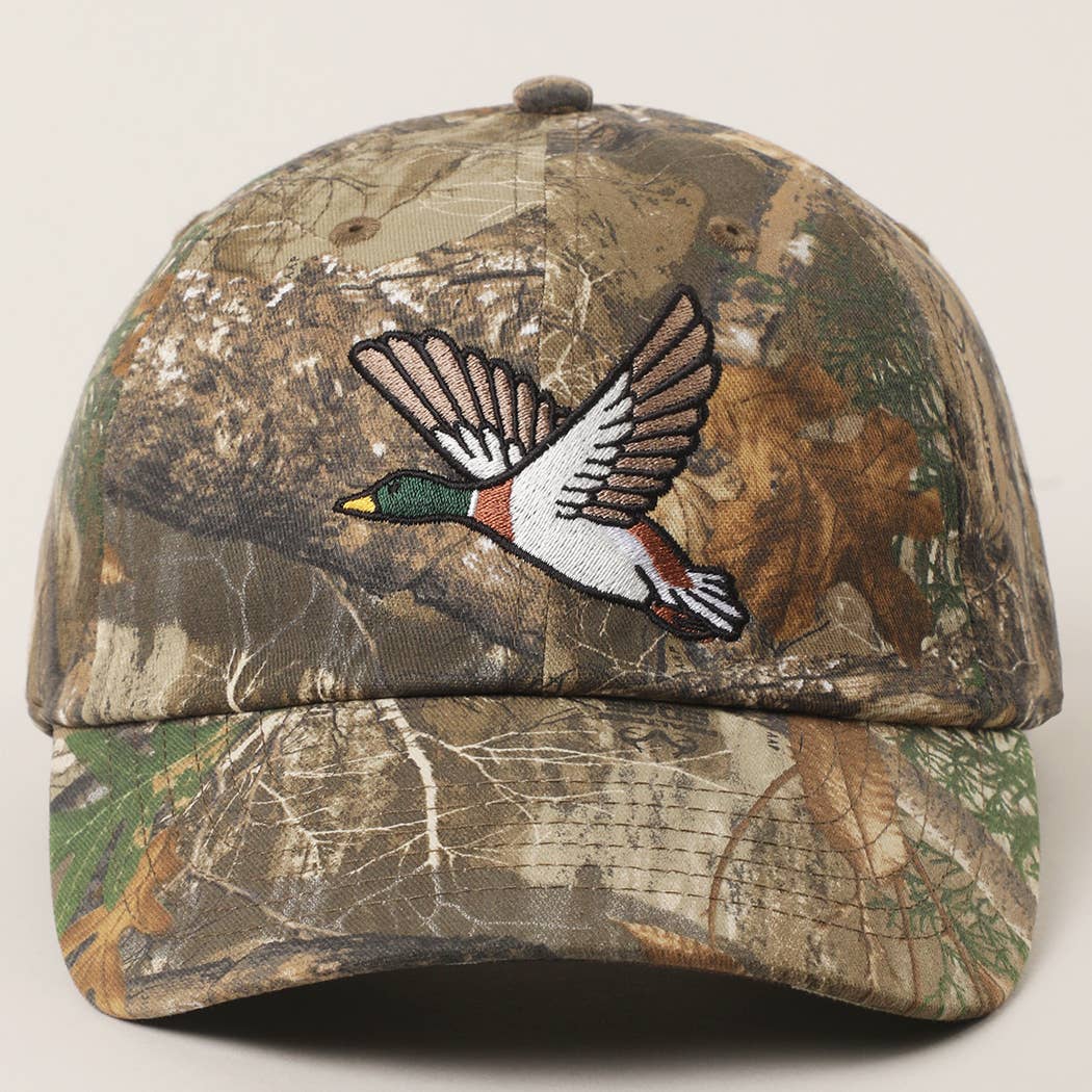 Flying Mallard Hat - Beloved Boutique