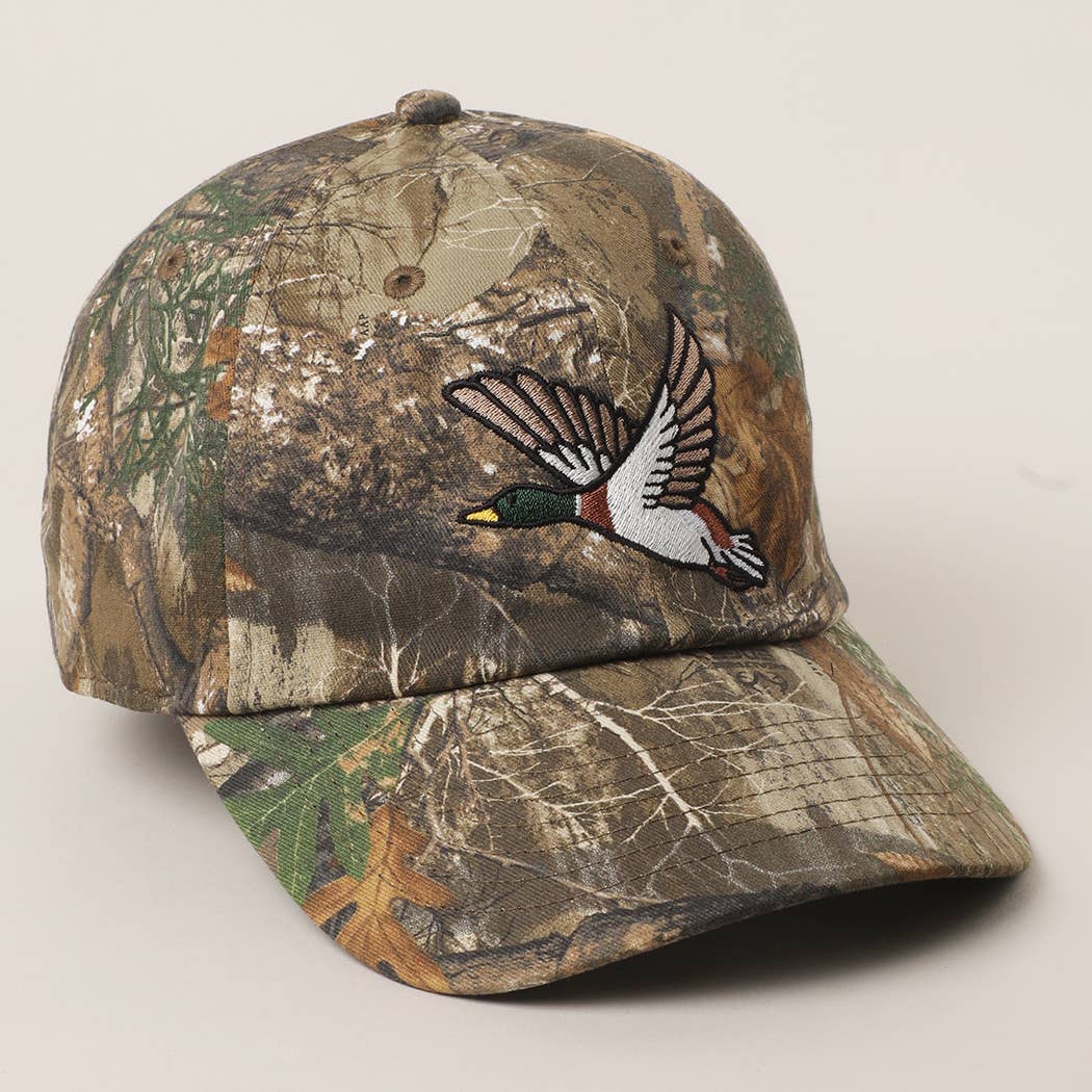 Flying Mallard Hat - Beloved Boutique