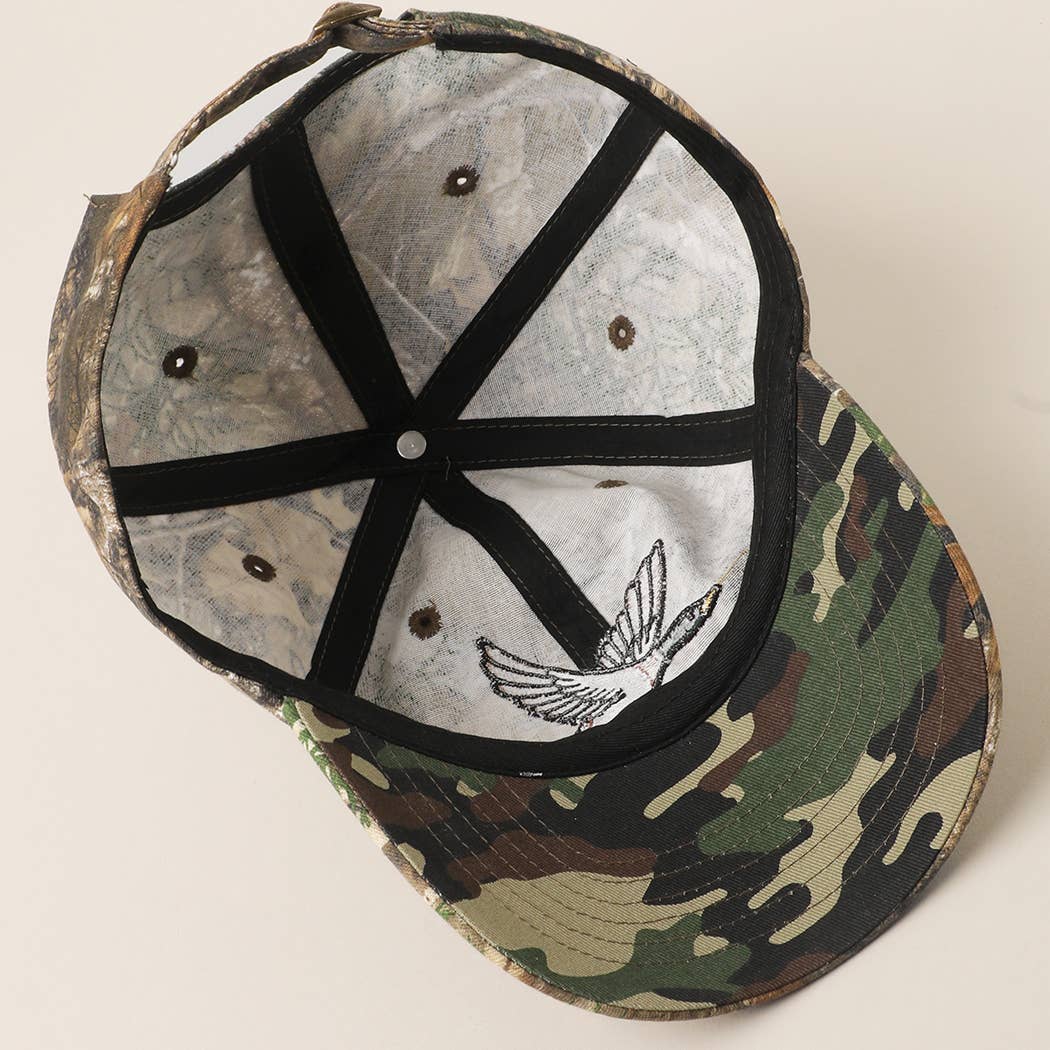 Flying Mallard Hat - Beloved Boutique