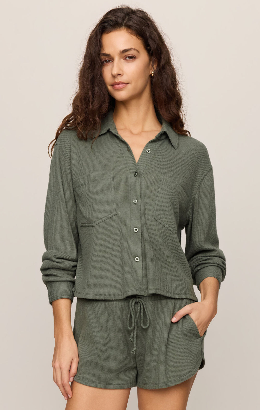 Waffle Shirt