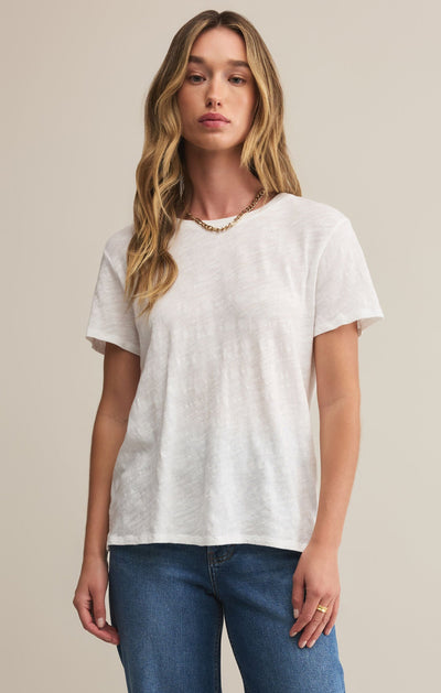 Foundation Slub Tee - Beloved Boutique