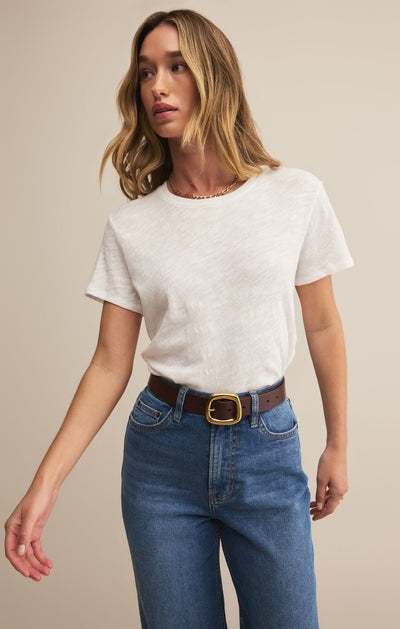 Foundation Slub Tee - Beloved Boutique