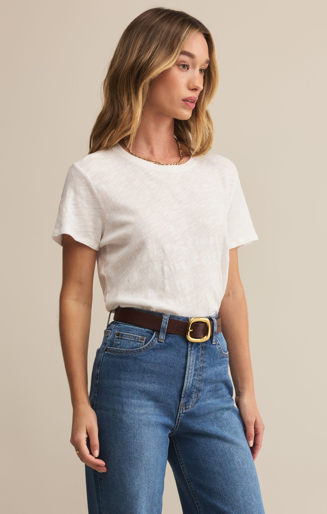 Foundation Slub Tee - Beloved Boutique
