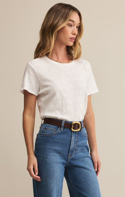 Foundation Slub Tee - Beloved Boutique