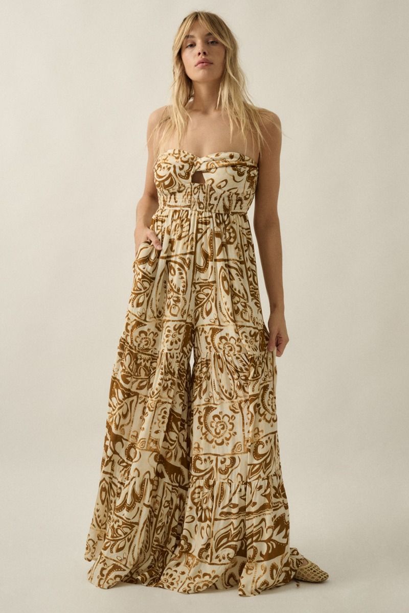Roman Jumpsuit - Beloved Boutique 