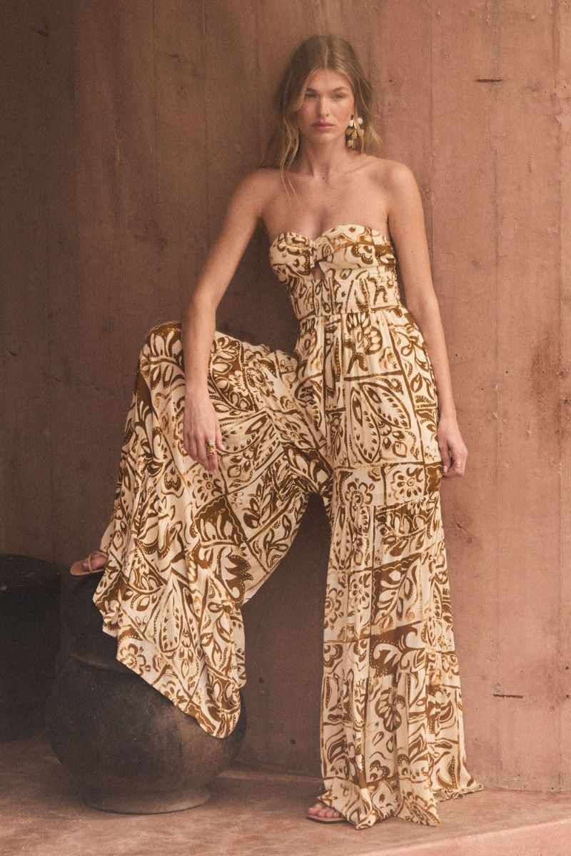 Roman Jumpsuit - Beloved Boutique 