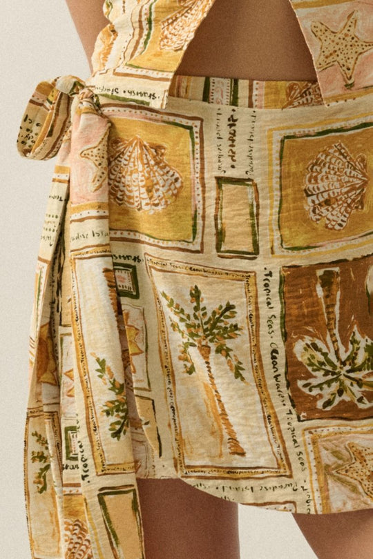 Terra Tropical Skort - Beloved Boutique 