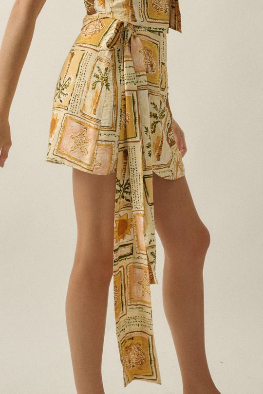 Terra Tropical Skort - Beloved Boutique 