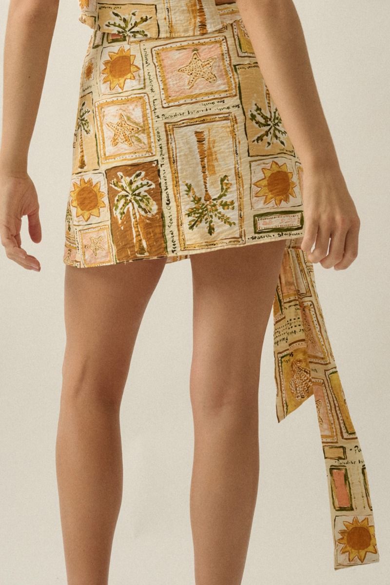 Terra Tropical Skort - Beloved Boutique 