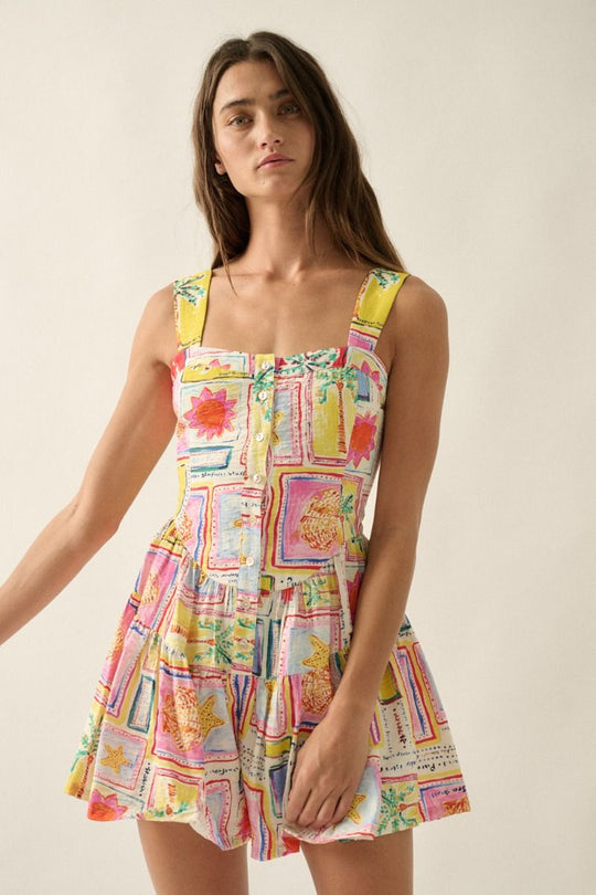 Goldie Romper