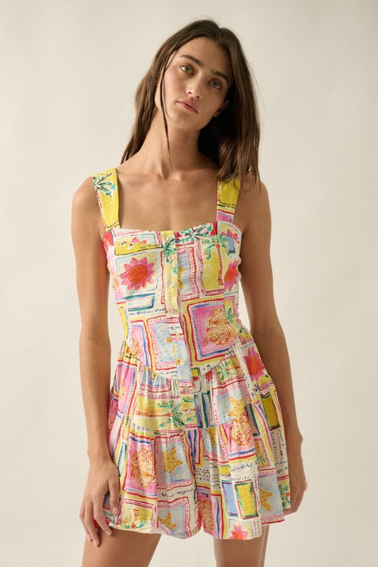 Goldie Romper