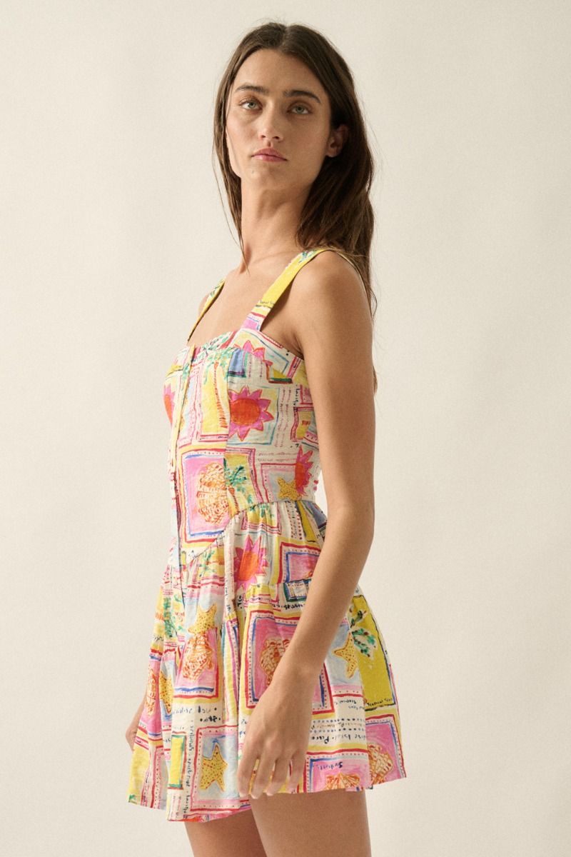 Goldie Romper