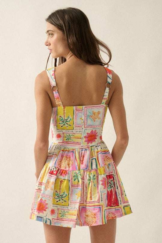 Goldie Romper